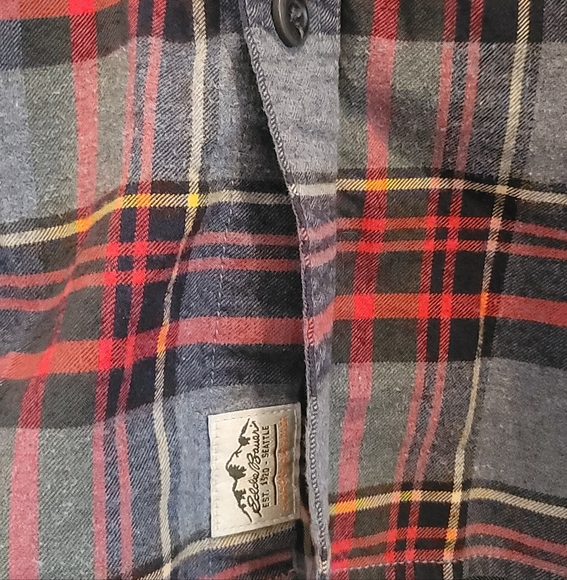 Eddie Bauer flannel - Picture 4 of 4